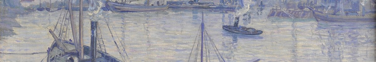 Inv. 311 / Andrés Siciliano / Tarde en el Riachuelo / MPBA