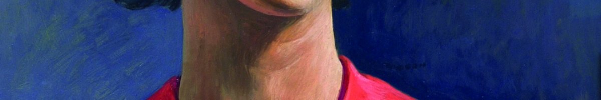 Inv. 410 / Antonio Berni / Retrato / MPBA
