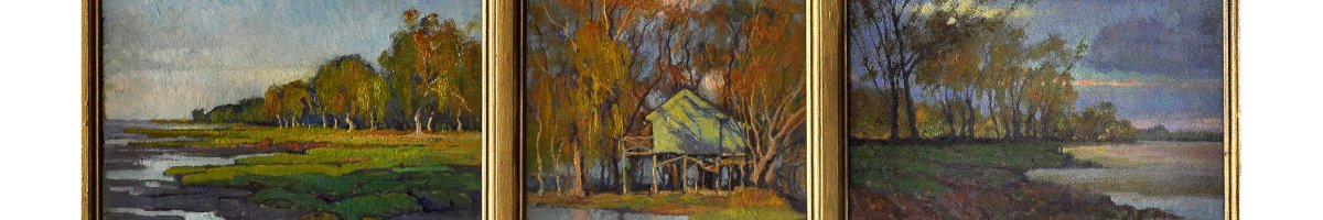 Inv. 110 / Atilio Malinverno / Soledad otoñal -Quilmes / MPBA