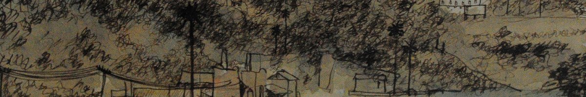 Inv. 121 / Alberto Da Veiga Guignard / Paisaje de Río de Janeiro / MPBA