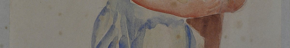 Inv. 348 / Antonio Pena / Dos figuras / MPBA