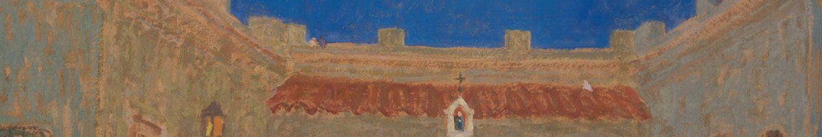Inv. 354 / Pedro Fígari / Pericón en la estancia/ MPBA