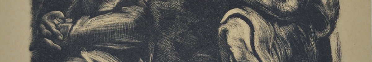 Inv. 2251 / Adolfo Bellocq / Asilados / MPBA