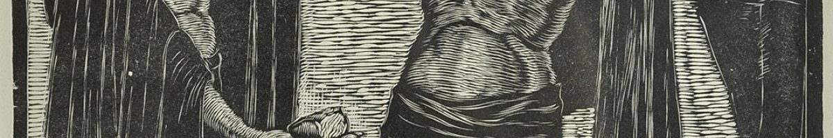 Inv. 2294 / Adolfo Bellocq / Viejos desesperados / MPBA