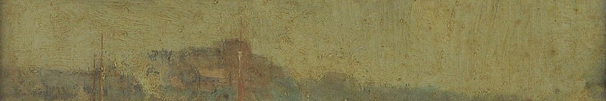 Inv. 160 /  Charles Auguste Lebourg / Puerto / MPBA 