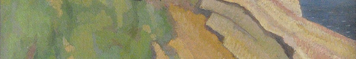 Inv. 358 / Emilio Pettoruti / Paisaje italiano / MPBA