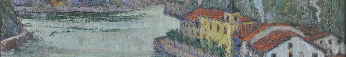 Inv. 97 / Ernersto Riccio / Marina / MPBA