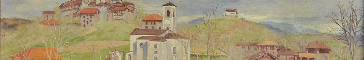 Inv. 88 / Faustino Brughetti / Mañana de primavera / MPBA