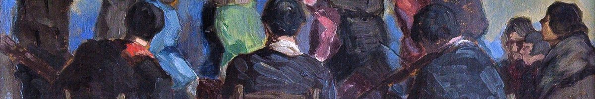 Inv. 106 / Indalecio Vicente Pereyra / La milonga / MPBA