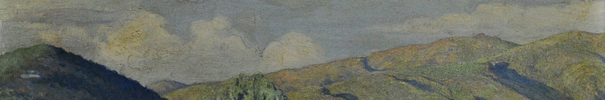 Inv. 67 / Ítalo Botti / Paisaje / MPBA