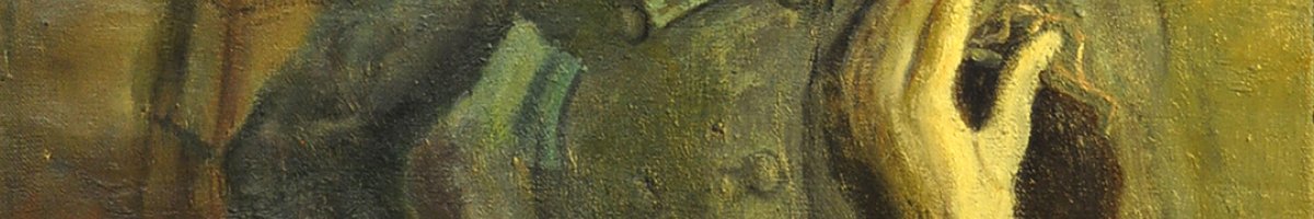 Inv. 306 / Juan Petraru / La visita / MPBA