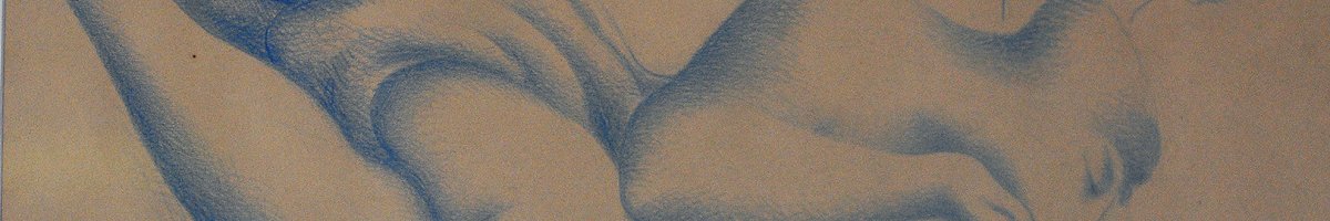 Inv. 1001 / Alexander Archipenko / Dibujo / MPBA