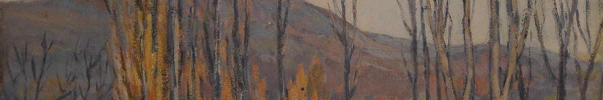 Inv 104 / Pascual Ayllon / Paisaje / MPBA