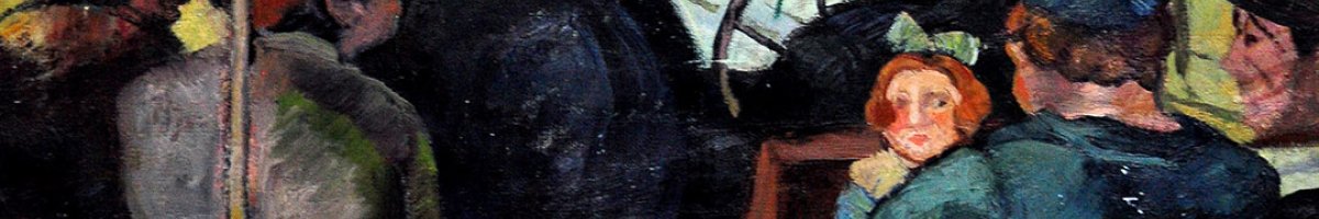 Inv. 2354 / Adolfo Bellocq / El colectivo / MPBA