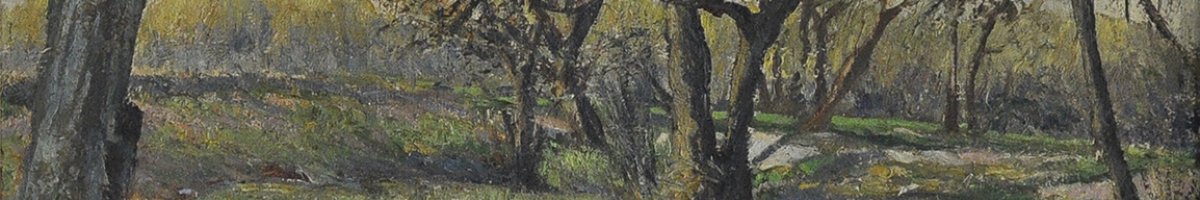 inv. 703 / Antonio Román Granados / Lagunita / MPBA 