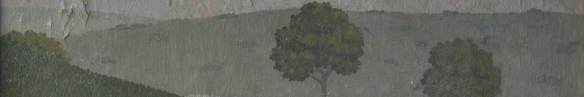 Inv. 290 / Fray Guillermo Butler / Paisaje de Córdoba / MPBA