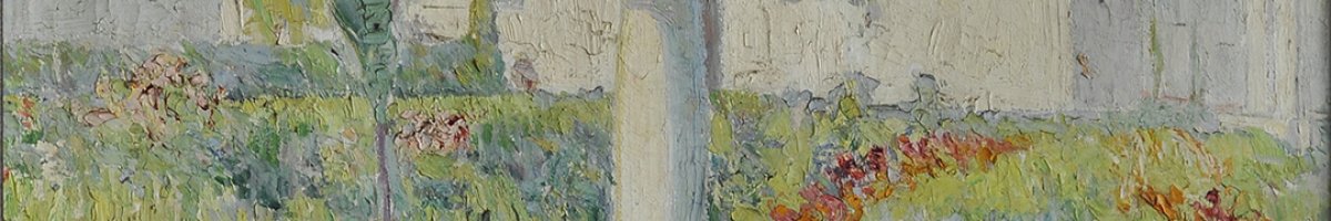 Inv. 92 / Salvador Calabrese / Paisaje / MPBA