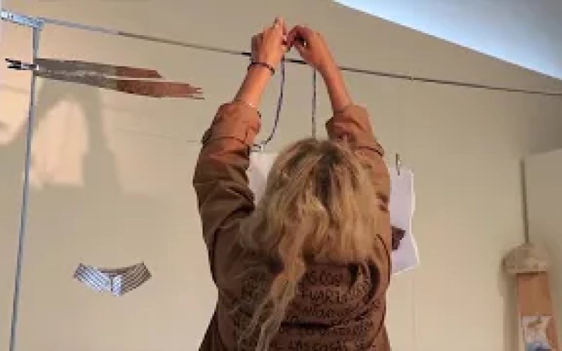 PANORAMA. Artistas en diálogo con el patrimonio. Yen Rox - Ana María Moncalvo 