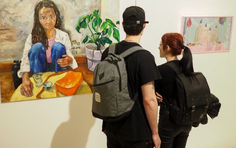 Salón Provincial Arte Joven- Pintura Edición 2024