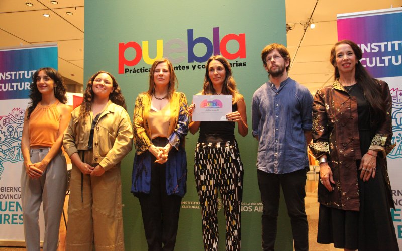 PUEBLA. Nuevo Salón de Artes Visuales en el marco del 8M