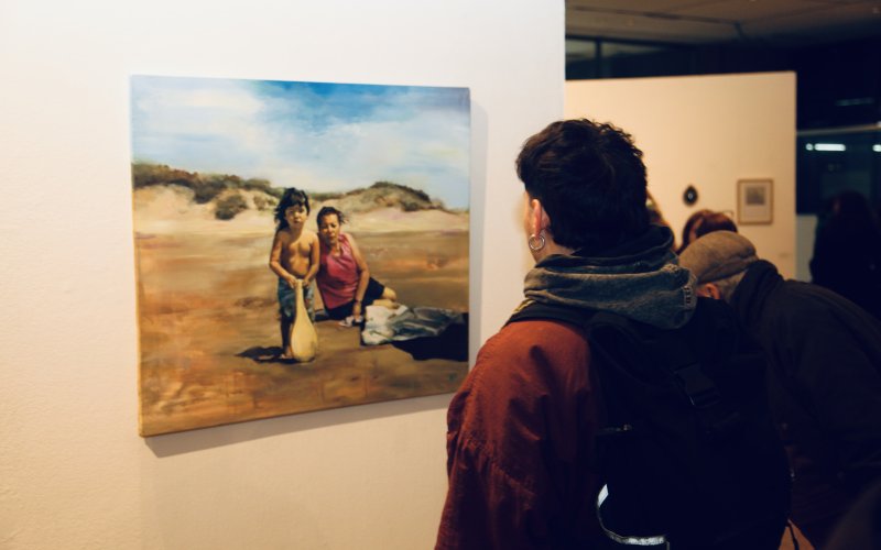 Inauguración y premiación de artistas del Salón Provincial de Arte Joven 2026