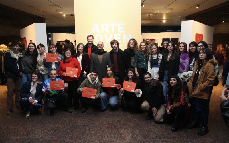 Inauguración y premiación de artistas del Salón Provincial de Arte Joven 2026