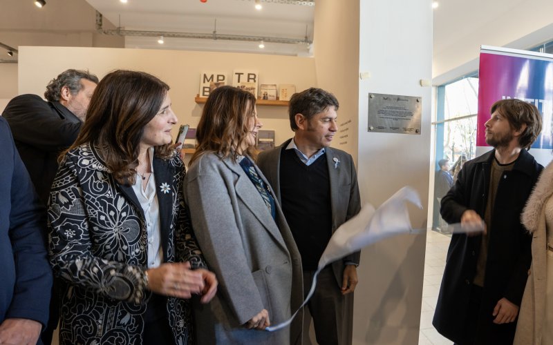 Inicia la vuelta al Museo