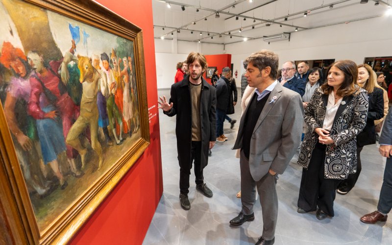 Inicia la vuelta al Museo