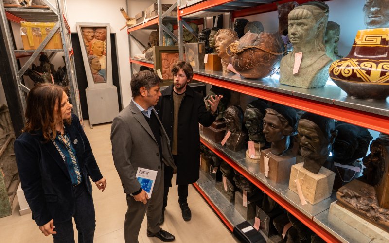 Inicia la vuelta al Museo