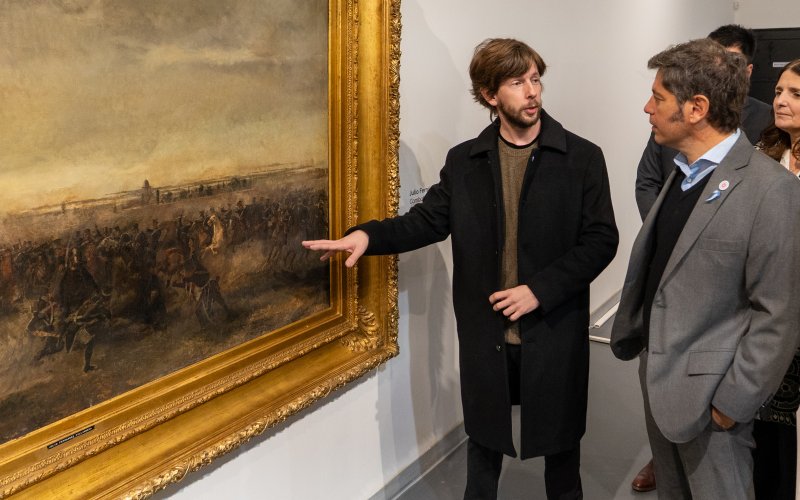 Inicia la vuelta al Museo