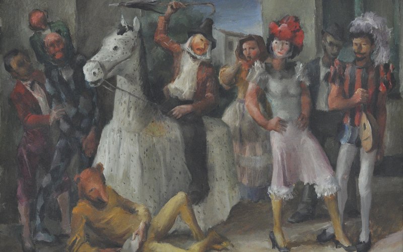 Las colecciones itinerantes del Museo Provincial de Bellas Artes llegan a Ituzaingó 