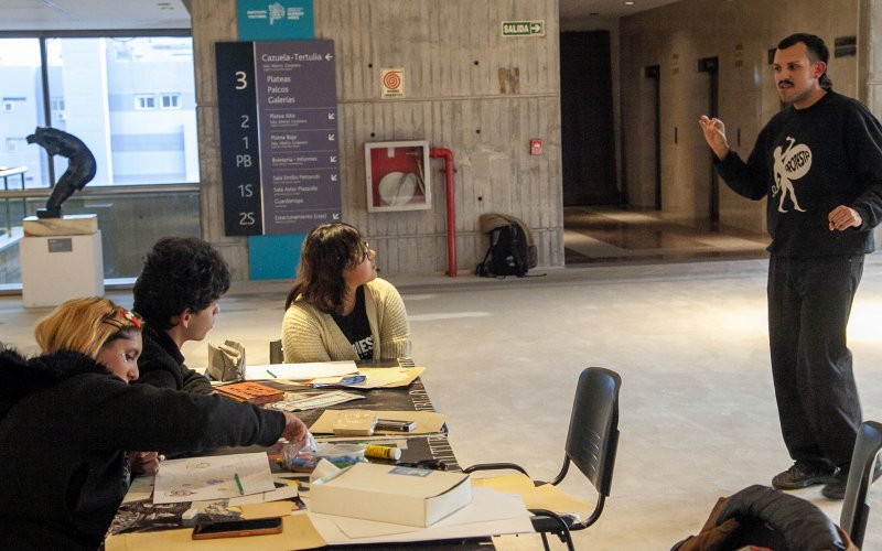 Comenzó la segunda edición de RAMA (Recursos Artísticos Maravillosos)