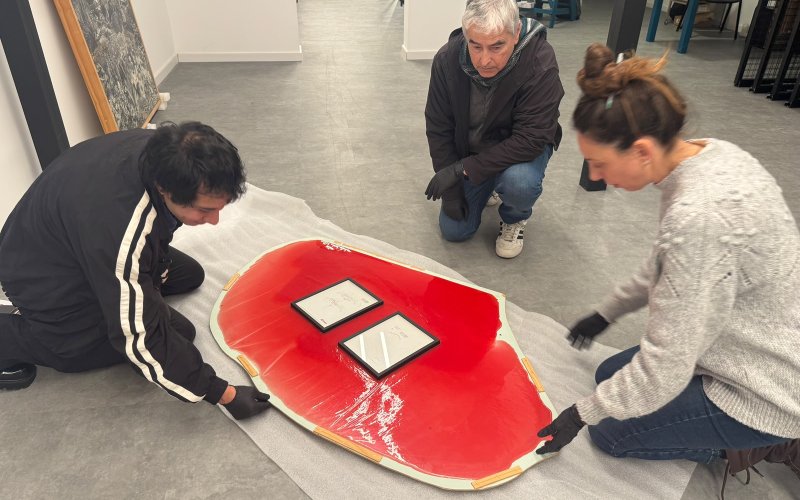 Nueva obra en el Museo