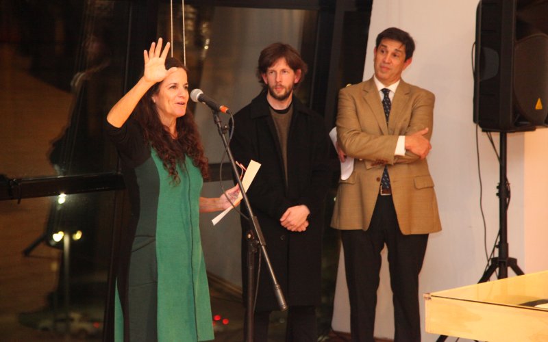 Se inauguró la muestra de Guillermo Düvelmeyer en el Espacio de Arte Fundación OSDE