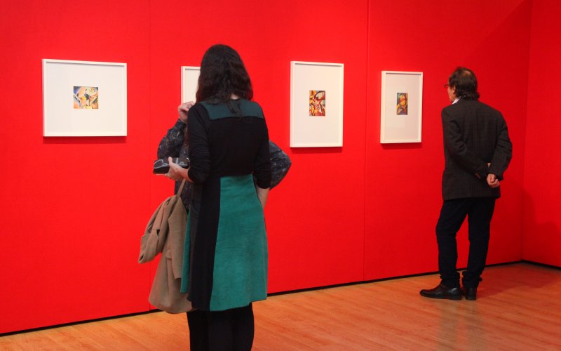 Se inauguró la muestra de Guillermo Düvelmeyer en el Espacio de Arte Fundación OSDE