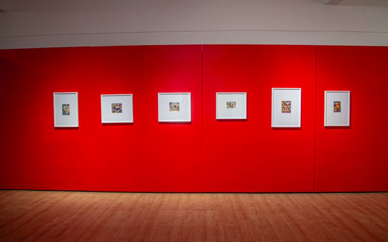 Se inauguró la muestra de Guillermo Düvelmeyer en el Espacio de Arte Fundación OSDE