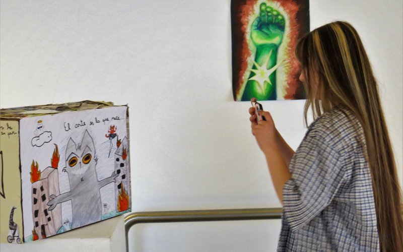 Cierre del taller de Recursos Artísticos Maravillosos