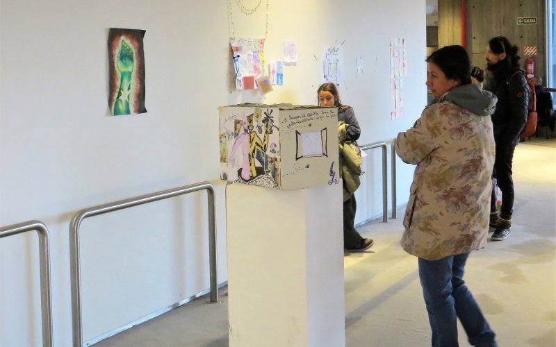 Cierre del taller de Recursos Artísticos Maravillosos