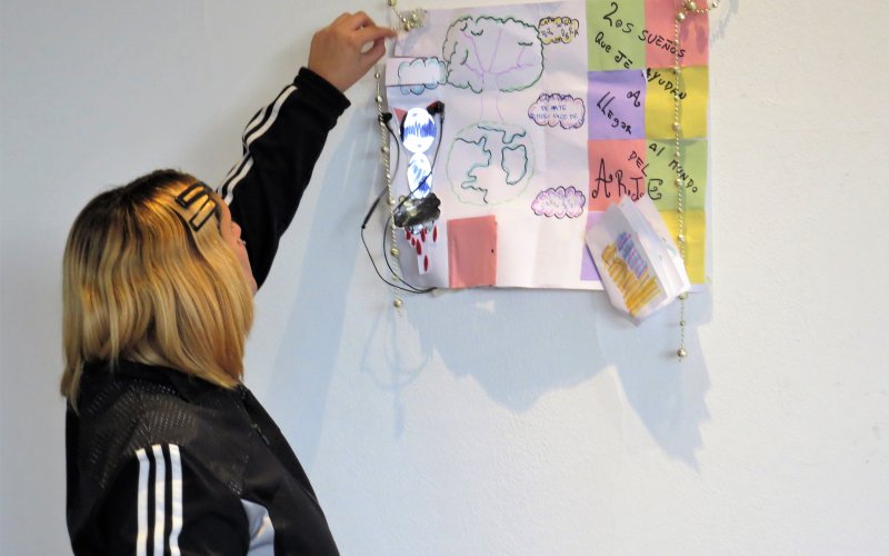 Cierre del taller de Recursos Artísticos Maravillosos