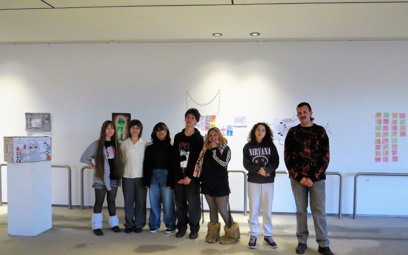 Cierre del taller de Recursos Artísticos Maravillosos