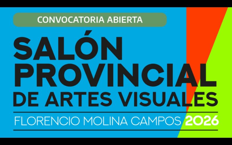 Comienza la inscripción para la nueva edición del Salón Provincial Florencio Molinas Campos