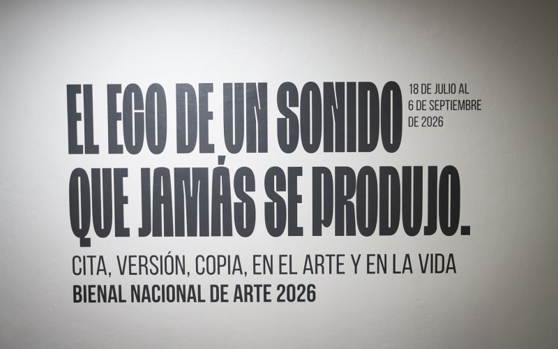 El eco de un sonido que nunca se produjo