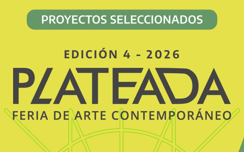 Proyectos seleccionados en la Feria de Arte Contemporáneo 2026