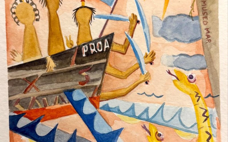 “Regresos (1924-2024). Emilio Pettoruti y Alejandro Xul Solar”