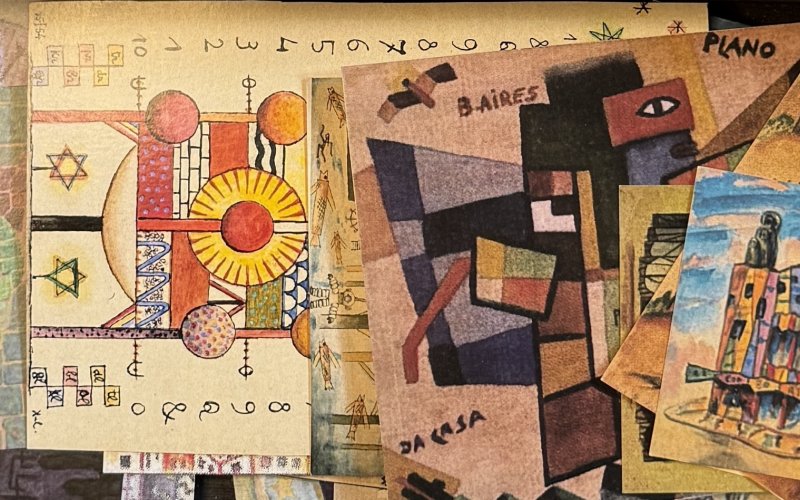  “Regresos (1924-2024). Emilio Pettoruti y Alejandro Xul Solar”
