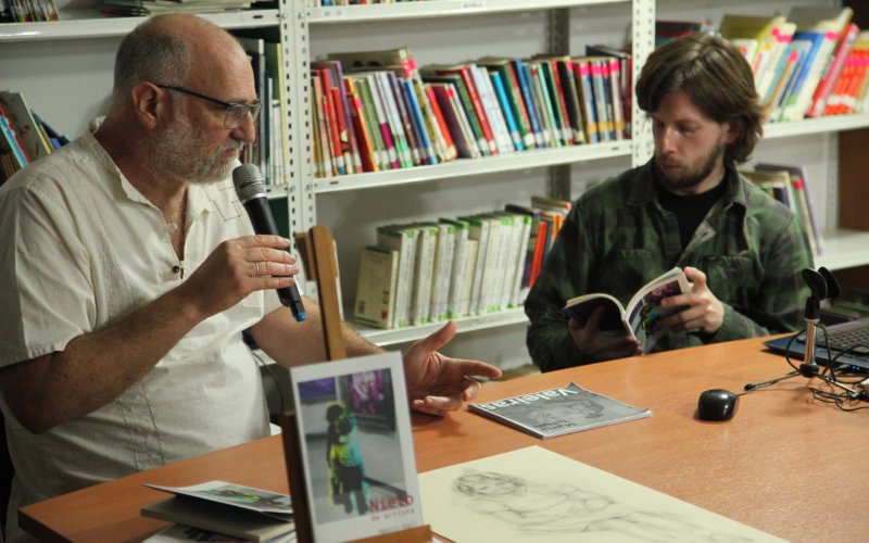 Se presentó el libro “Nieto de artista”