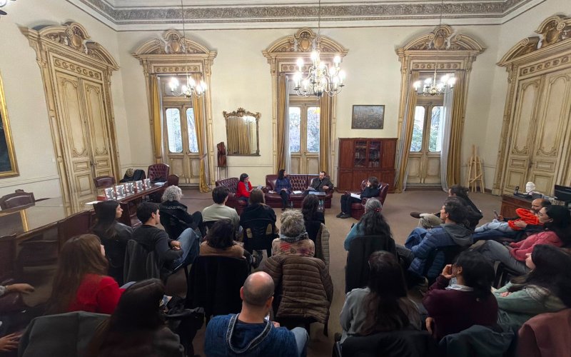 Se presentó el libro “El arte en América Latina”