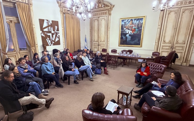 Se presentó el libro “El arte en América Latina”