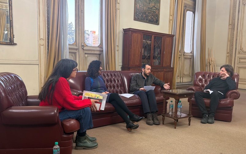 Se presentó el libro “El arte en América Latina”