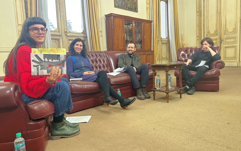 Se presentó el libro “El arte en América Latina”
